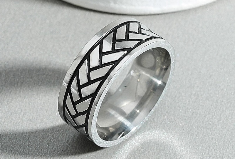 Nhẫn nam inox